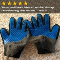 Haustier Enthaarungs & Pflegehandschuhe - Waagemann