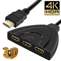 HDMI 3-Port Hub - Waagemann
