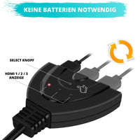 HDMI 3-Port Hub - Waagemann