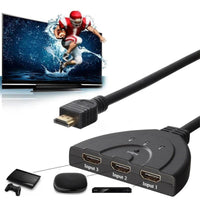 HDMI 3-Port Hub - Waagemann