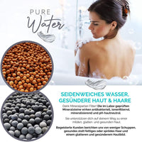 Herzberg - Öko-Filter Duschkopf mit Ionen-Filter - Waagemann