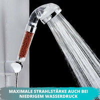 Herzberg - Öko-Filter Duschkopf mit Ionen-Filter - Waagemann