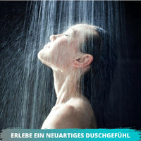 Herzberg - Öko-Filter Duschkopf mit Ionen-Filter - Waagemann