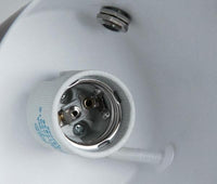 Hölzerne Wandlampe im skandinavischen Design - Waagemann