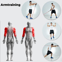 Home Gym Pro - Kompaktes Fitnessstudio Set (11-teilig) - Waagemann