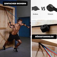 Home Gym Pro - Kompaktes Fitnessstudio Set (11-teilig) - Waagemann