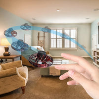 Hoverbird - Die fliegende Fidget Spinner Drohne - Waagemann