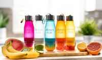 HydratePlus Fruchtaufguss-Wasserflasche - Waagemann