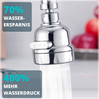 HYDROJET 360° - Wassersparender Küchen-Luftsprudler - Waagemann