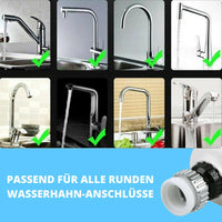 HYDROJET 360° - Wassersparender Küchen-Luftsprudler - Waagemann