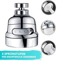 HYDROJET 360° - Wassersparender Küchen-Luftsprudler - Waagemann