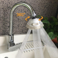 HYDROJET 360° - Wassersparender Küchen-Luftsprudler - Waagemann