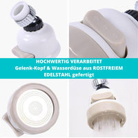 HYDROJET 360° - Wassersparender Küchen-Luftsprudler - Waagemann
