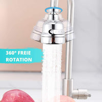 HYDROJET 360° - Wassersparender Küchen-Luftsprudler - Waagemann