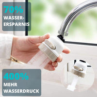 HYDROJET 360° - Wassersparender Küchen-Luftsprudler - Waagemann