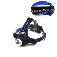 HyperCree - 3 Modi LED Stirnlampe mit USB-Ladegerät - Waagemann