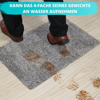 Hypersaugfähige Nano-Schmutzfangmatte - Waagemann