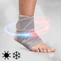 Knöchelbandage mit Wärme und Kälte Gel - Waagemann