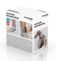 Knöchelbandage mit Wärme und Kälte Gel - Waagemann