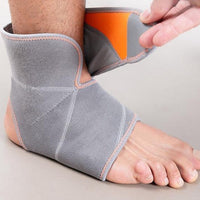 Knöchelbandage mit Wärme und Kälte Gel - Waagemann
