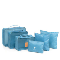 Koffer Organizer Set 6-teilig - Waagemann