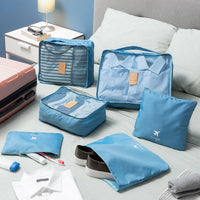 Koffer Organizer Set 6-teilig - Waagemann