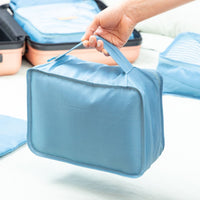 Koffer Organizer Set 6-teilig - Waagemann