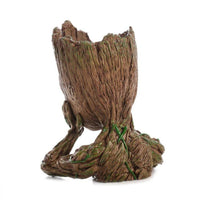 Kopie von Baby Groot Pflanztöpchen & Stiftehalter (handbemalt) 2 - Waagemann
