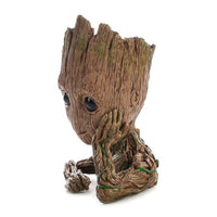 Kopie von Baby Groot Pflanztöpchen & Stiftehalter (handbemalt) 2 - Waagemann