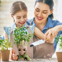 Kopie von Baby Groot Pflanztöpchen & Stiftehalter (handbemalt) 2 - Waagemann