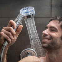 Kopie von VortexPro® – Wassersparender Turbodruck Duschkopf 3er Bundle - Waagemann