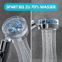 Kopie von VortexPro® – Wassersparender Turbodruck Duschkopf 3er Bundle - Waagemann