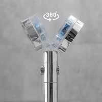 Kopie von VortexPro® – Wassersparender Turbodruck Duschkopf 3er Bundle - Waagemann