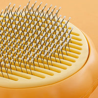 KürbisKlick™️ - Die Selbstreinigende Tierhaar Pflegebürste - Waagemann