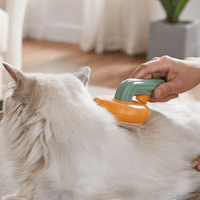 KürbisKlick™️ - Die Selbstreinigende Tierhaar Pflegebürste - Waagemann
