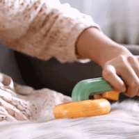 KürbisKlick™️ - Die Selbstreinigende Tierhaar Pflegebürste - Waagemann