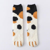 Kuschelige Socken im Katzenpfoten Design - Waagemann