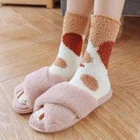 Kuschelige Socken im Katzenpfoten Design - Waagemann
