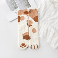 Kuschelige Socken im Katzenpfoten Design - Waagemann