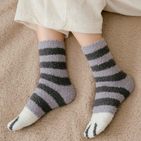 Kuschelige Socken im Katzenpfoten Design - Waagemann