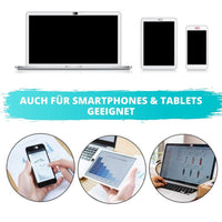 Laptop/Handy Kamera Abdeckung-Schieber (3er Set) - Waagemann
