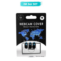 Laptop/Handy Kamera Abdeckung-Schieber (3er Set) - Waagemann