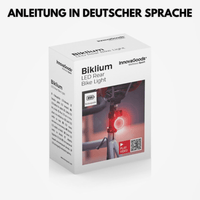 LED Fahrrad Rücklicht - Waagemann