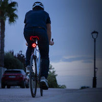 LED Fahrrad Rücklicht - Waagemann
