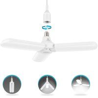 LED Glühbirne E27 kalt-weiß 45W - Waagemann