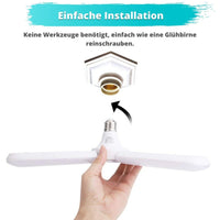 LED Glühbirne E27 kalt-weiß 45W - Waagemann