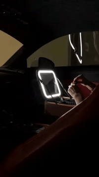 LED Schminkkoffer - Waagemann