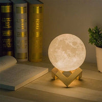LUNA - Mystische Mondlampe (mit Fernbedienung) - Waagemann