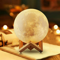 LUNA - Mystische Mondlampe (mit Fernbedienung) - Waagemann