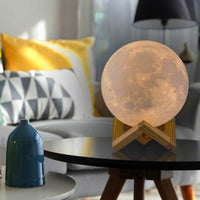 LUNA - Mystische Mondlampe (mit Fernbedienung) - Waagemann